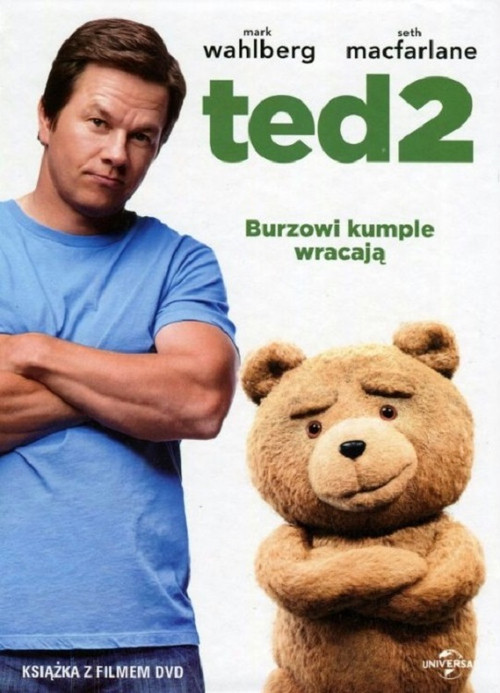 Ted 2 (2015) – plakat filmu
