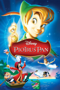 Piotruś Pan (1953) – plakat filmu