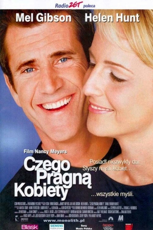 Czego pragną kobiety (2000) – plakat filmu