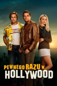 Pewnego razu… w Hollywood (2019) – plakat filmu