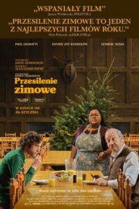 Przesilenie zimowe (2023) – plakat filmu