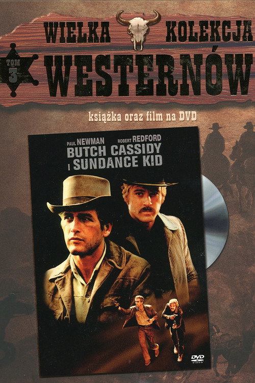 Butch Cassidy i Sundance Kid (1969) – plakat filmu