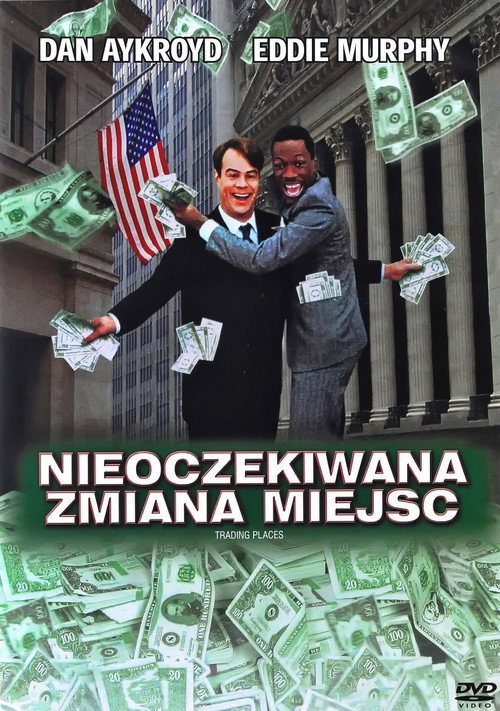 Nieoczekiwana zmiana miejsc (1983) – plakat filmu