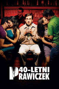 40-letni prawiczek (2005) – plakat filmu