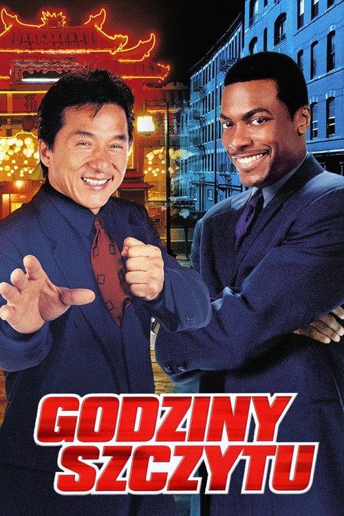 Godziny szczytu (1998) – plakat filmu