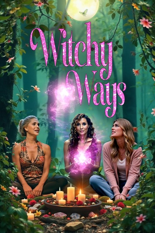 Witchy Ways (2024) – plakat filmu
