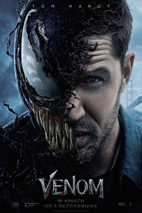 Venom (2018) – plakat filmu