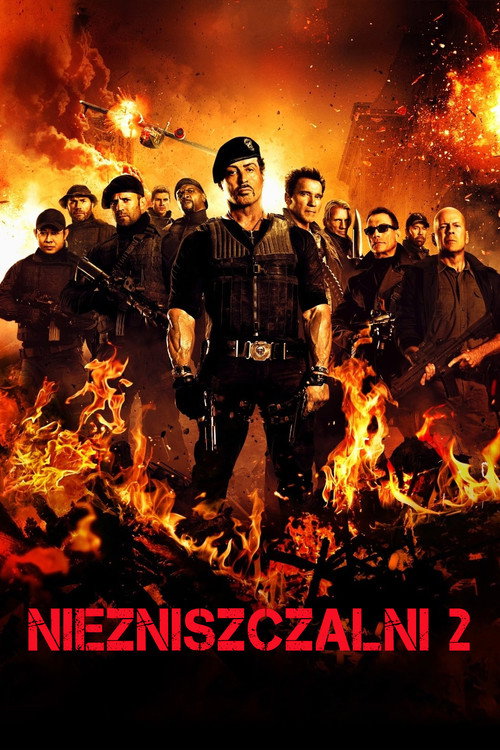 Niezniszczalni 2 (2012) – plakat filmu