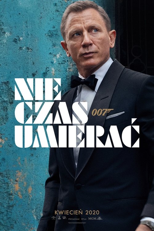 Nie czas umierać (2021) – plakat filmu