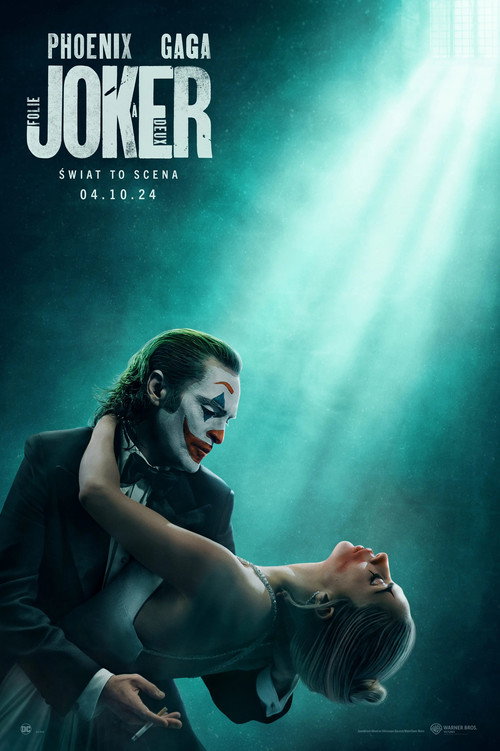 Joker: Folie à Deux (2024) – plakat filmu