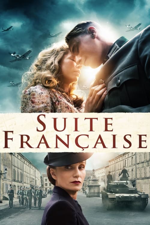 Francuska suita (2015) – plakat filmu