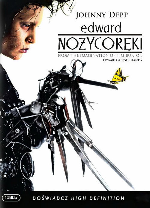 Edward Nożycoręki (1990) – plakat filmu