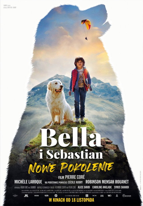 Bella i Sebastian: Nowe pokolenie (2022) – plakat filmu