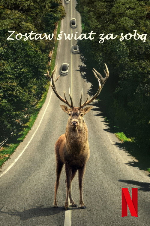 Zostaw świat za sobą (2023) – plakat filmu