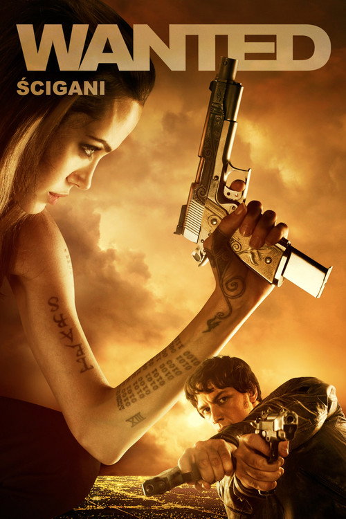 Wanted - Ścigani (2008) – plakat filmu