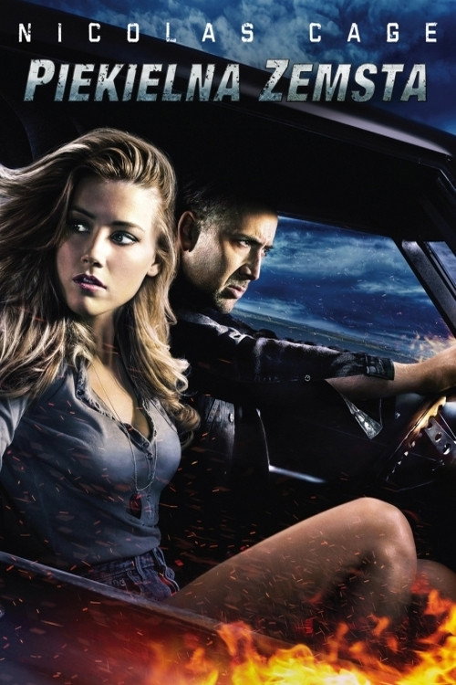Piekielna Zemsta (2011) – plakat filmu