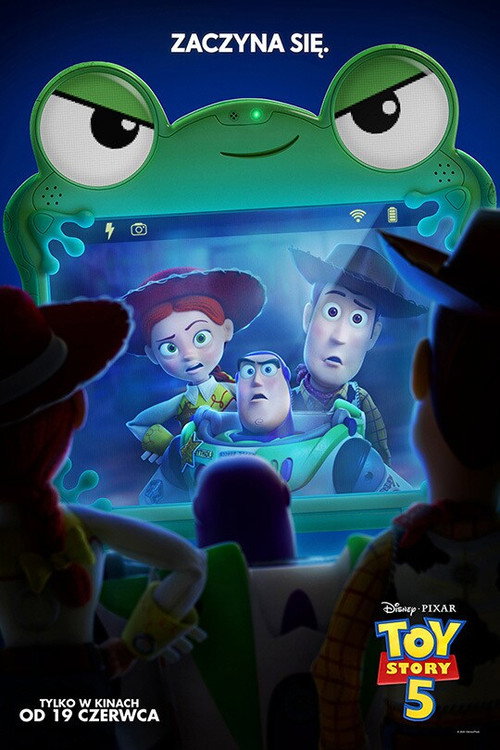 Toy Story 5 (2026) – plakat filmu