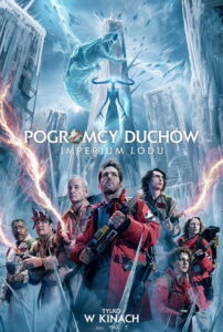 Pogromcy duchów. Imperium lodu (2024) – plakat filmu