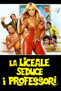 La liceale seduce i professori (1979) – plakat filmu