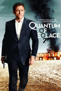 Quantum of Solace (2008) – plakat filmu