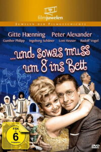 ... und sowas muß um 8 ins Bett (1965) – plakat filmu
