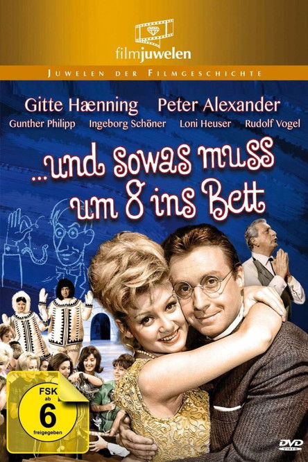 ... und sowas muß um 8 ins Bett (1965) – plakat filmu