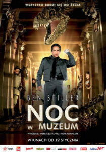 Noc w muzeum (2006) – plakat filmu