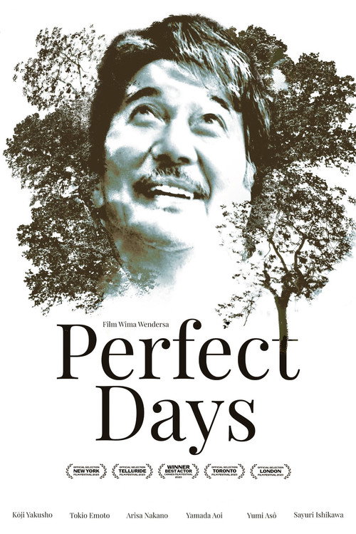 Perfect Days (2023) – plakat filmu