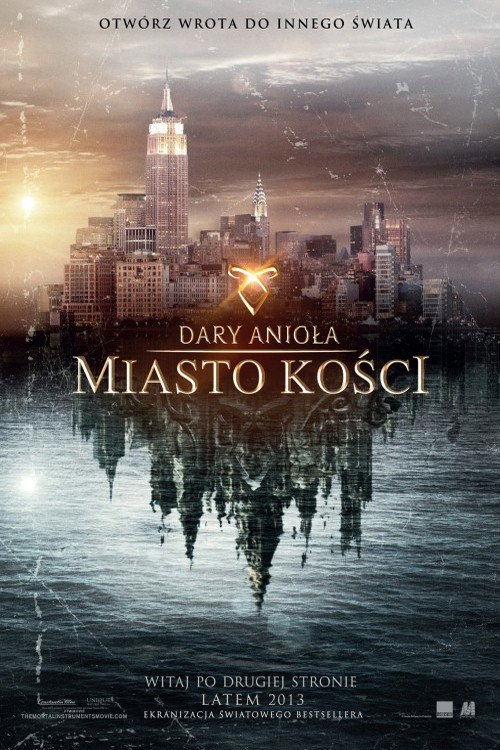 Dary Anioła: Miasto Kości (2013) – plakat filmu
