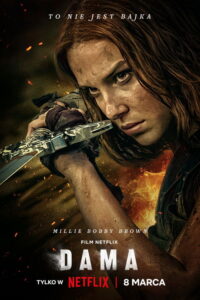 Dama (2024) – plakat filmu