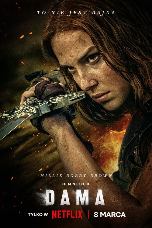 Dama (2024) – plakat filmu