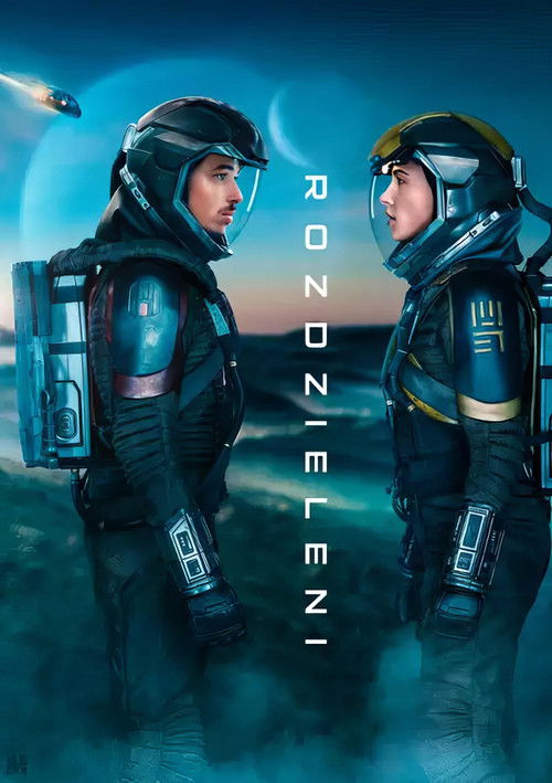 Rozdzieleni (2024) – plakat filmu