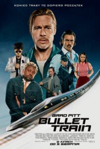 Bullet Train (2022) – plakat filmu