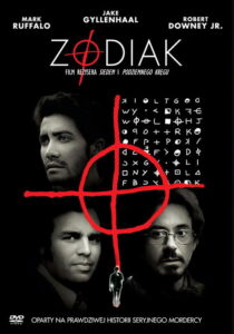 Zodiak (2007) – plakat filmu