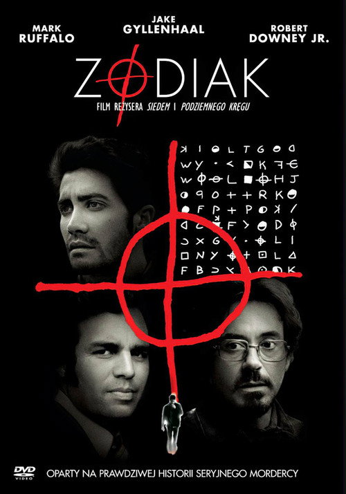 Zodiak (2007) – plakat filmu