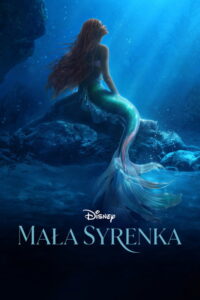 Mała syrenka (2023) – plakat filmu