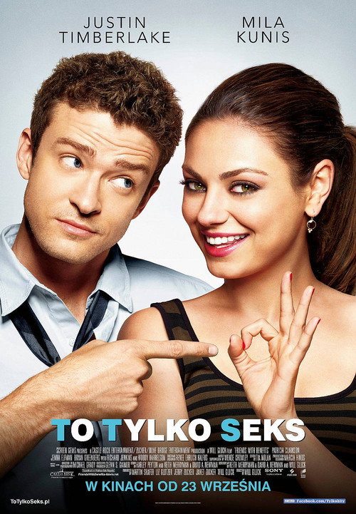 To tylko seks (2011) – plakat filmu