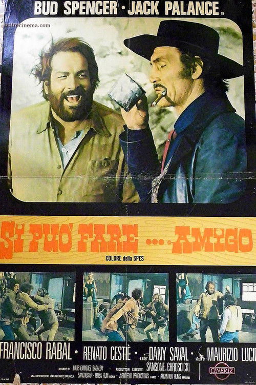 To się da zrobić, amigo (1972) – plakat filmu
