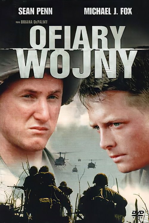 Ofiary Wojny (1989) – plakat filmu