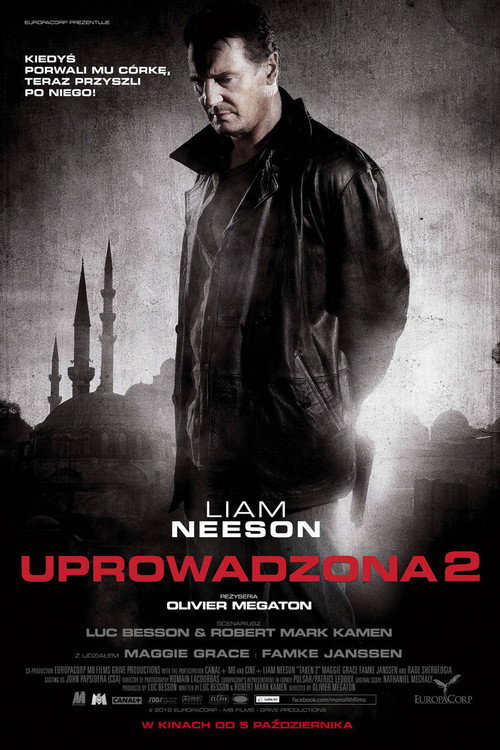 Uprowadzona 2 (2012) – plakat filmu