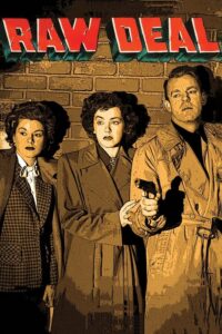 Raw Deal (1948) – plakat filmu