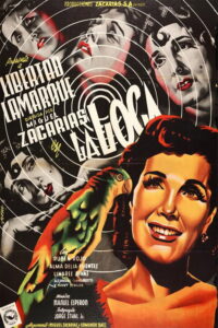 La loca (1952) – plakat filmu