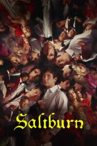 Saltburn (2023) – plakat filmu