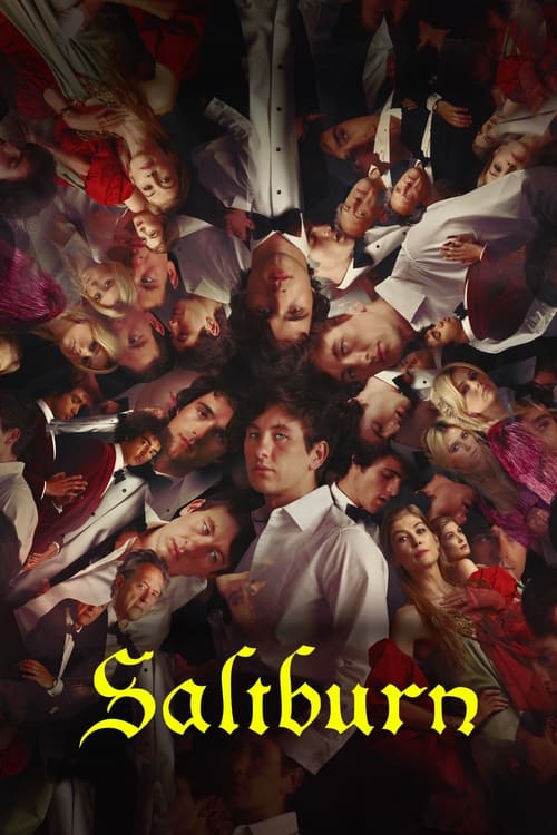 Saltburn (2023) – plakat filmu