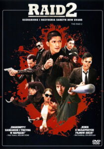 Raid 2: Infiltracja (2014) – plakat filmu
