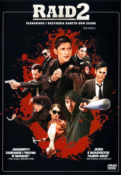 Raid 2: Infiltracja (2014) – plakat filmu