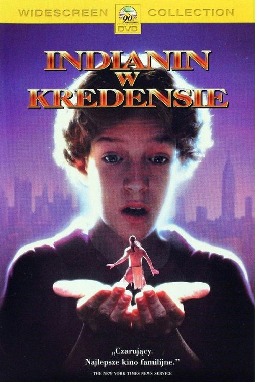 Indianin w kredensie (1995) – plakat filmu