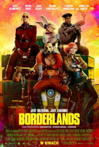 Borderlands (2024) – plakat filmu