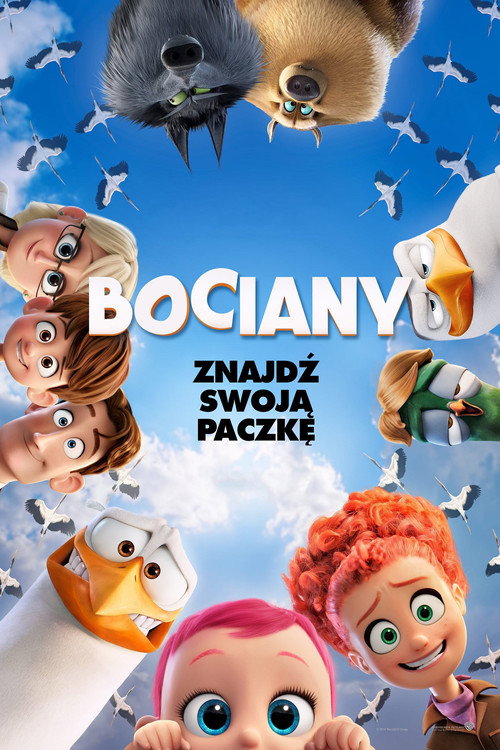 Bociany (2016) – plakat filmu