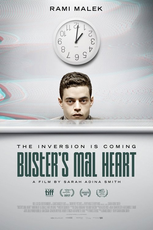 Buster's Mal Heart (2017) – plakat filmu